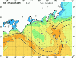 関東・東海海況速報/広域(2007/03/22)