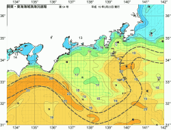 関東・東海海況速報/広域(2007/03/23)