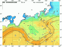 関東・東海海況速報/広域(2007/03/26)