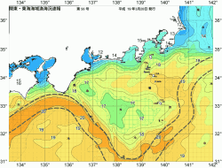関東・東海海況速報/広域(2007/03/28)