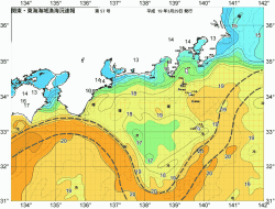 関東・東海海況速報/広域(2007/03/29)