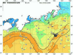 関東・東海海況速報/広域(2007/04/02)