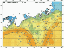 関東・東海海況速報/広域(2007/04/03)