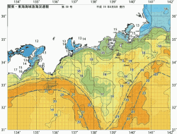 関東・東海海況速報/広域(2007/04/05)