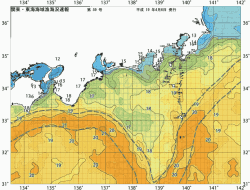 関東・東海海況速報/広域(2007/04/06)