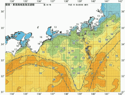 関東・東海海況速報/広域(2007/04/09)