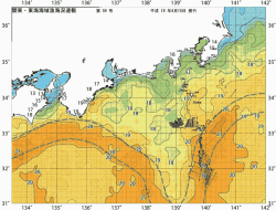 関東・東海海況速報/広域(2007/04/10)