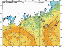 関東・東海海況速報/広域(2007/04/11)