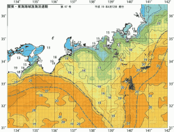 関東・東海海況速報/広域(2007/04/12)