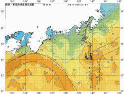 関東・東海海況速報/広域(2007/04/13)