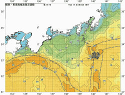 関東・東海海況速報/広域(2007/04/16)