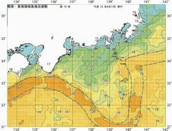 関東・東海海況速報/広域(2007/04/17)