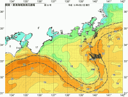 関東・東海海況速報/広域(2007/04/27)