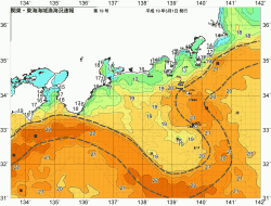 関東・東海海況速報/広域(2007/05/01)
