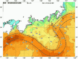 関東・東海海況速報/広域(2007/05/02)