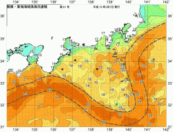 関東・東海海況速報/広域(2007/05/07)