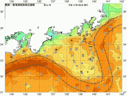 関東・東海海況速報/広域(2007/05/08)