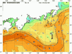 関東・東海海況速報/広域(2007/05/09)