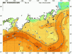 関東・東海海況速報/広域(2007/05/10)