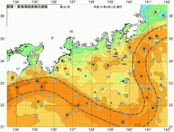 関東・東海海況速報/広域(2007/05/11)