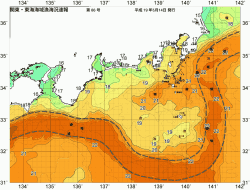 関東・東海海況速報/広域(2007/05/14)