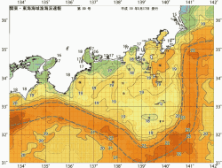 関東・東海海況速報/広域(2007/05/17)