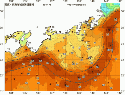 関東・東海海況速報/広域(2007/06/04)