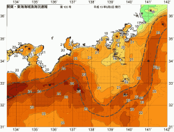 関東・東海海況速報/広域(2007/06/08)