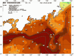 関東・東海海況速報/広域(2007/06/18)
