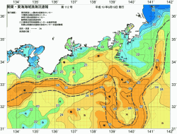 関東・東海海況速報/広域(2007/06/19)