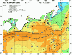 関東・東海海況速報/広域(2007/06/22)