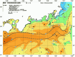 関東・東海海況速報/広域(2007/06/26)
