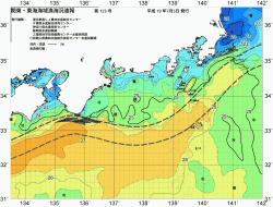 関東・東海海況速報/広域(2007/07/03)