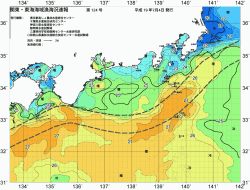 関東・東海海況速報/広域(2007/07/04)