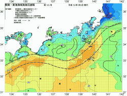 関東・東海海況速報/広域(2007/07/05)