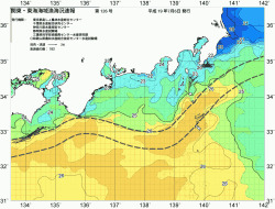 関東・東海海況速報/広域(2007/07/06)