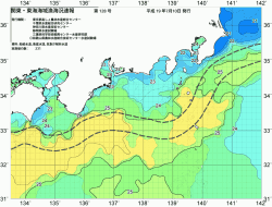 関東・東海海況速報/広域(2007/07/10)