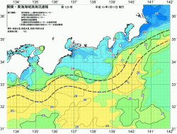 関東・東海海況速報/広域(2007/07/11)