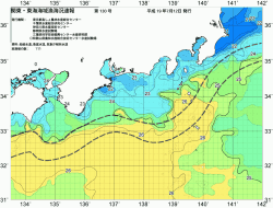 関東・東海海況速報/広域(2007/07/12)