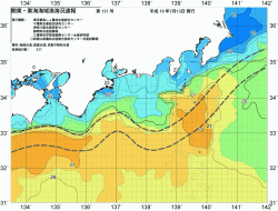 関東・東海海況速報/広域(2007/07/13)