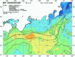 関東・東海海況速報/広域(2007/07/17)