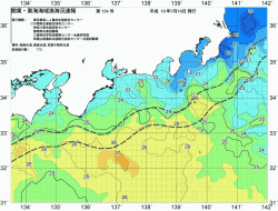 関東・東海海況速報/広域(2007/07/19)