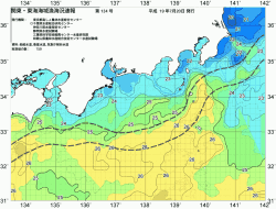 関東・東海海況速報/広域(2007/07/20)