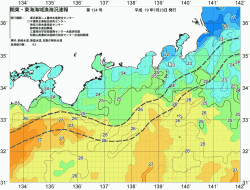 関東・東海海況速報/広域(2007/07/23)