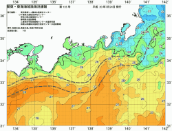 関東・東海海況速報/広域(2007/07/24)