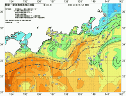 関東・東海海況速報/広域(2007/07/25)