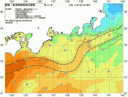 関東・東海海況速報/広域(2007/07/27)