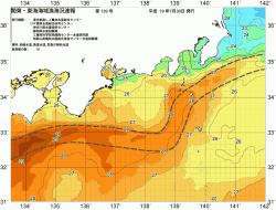 関東・東海海況速報/広域(2007/07/30)