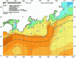 関東・東海海況速報/広域(2007/07/31)