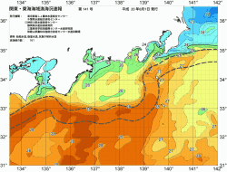 関東・東海海況速報/広域(2007/08/01)